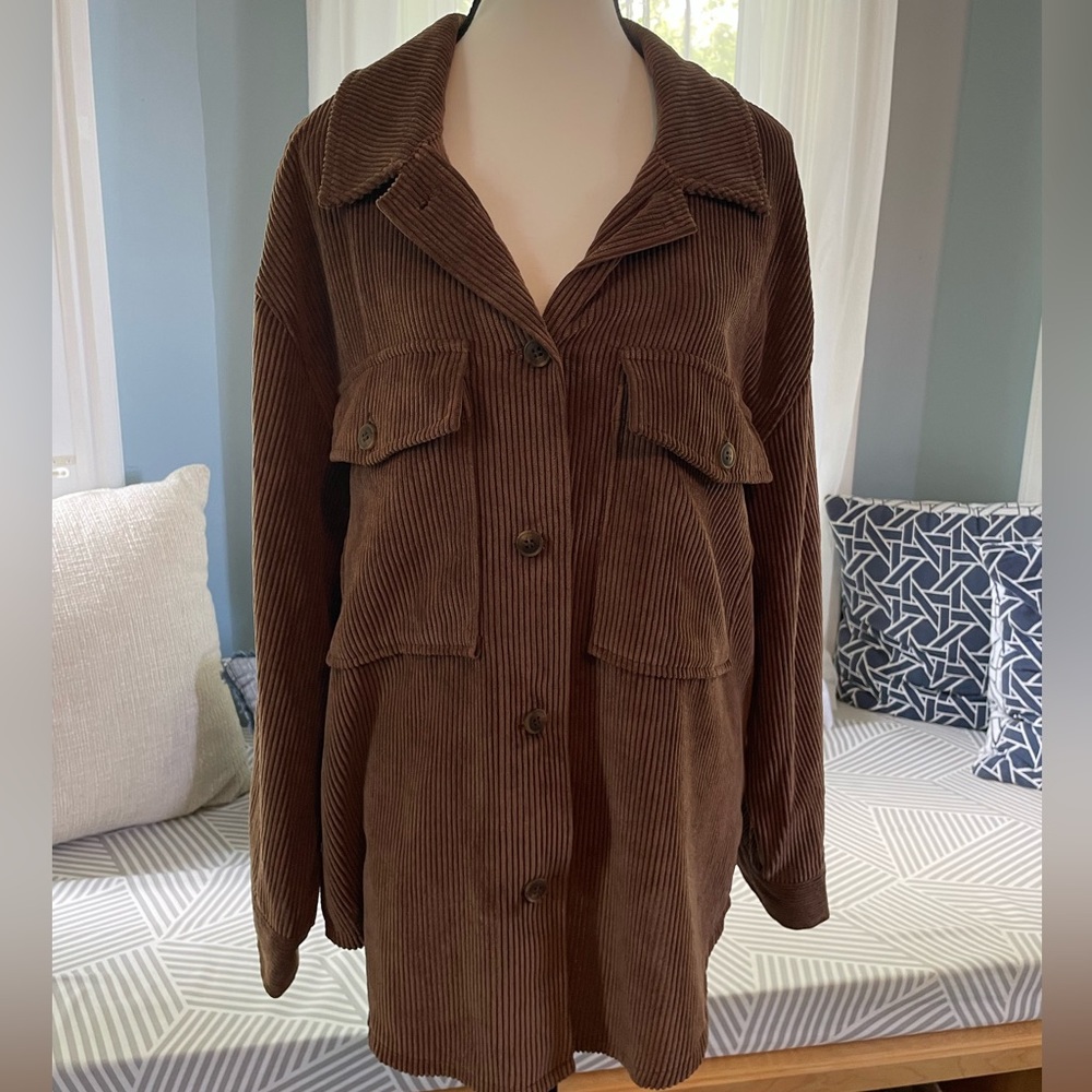 Women’s Corduroy Jacket | Size L